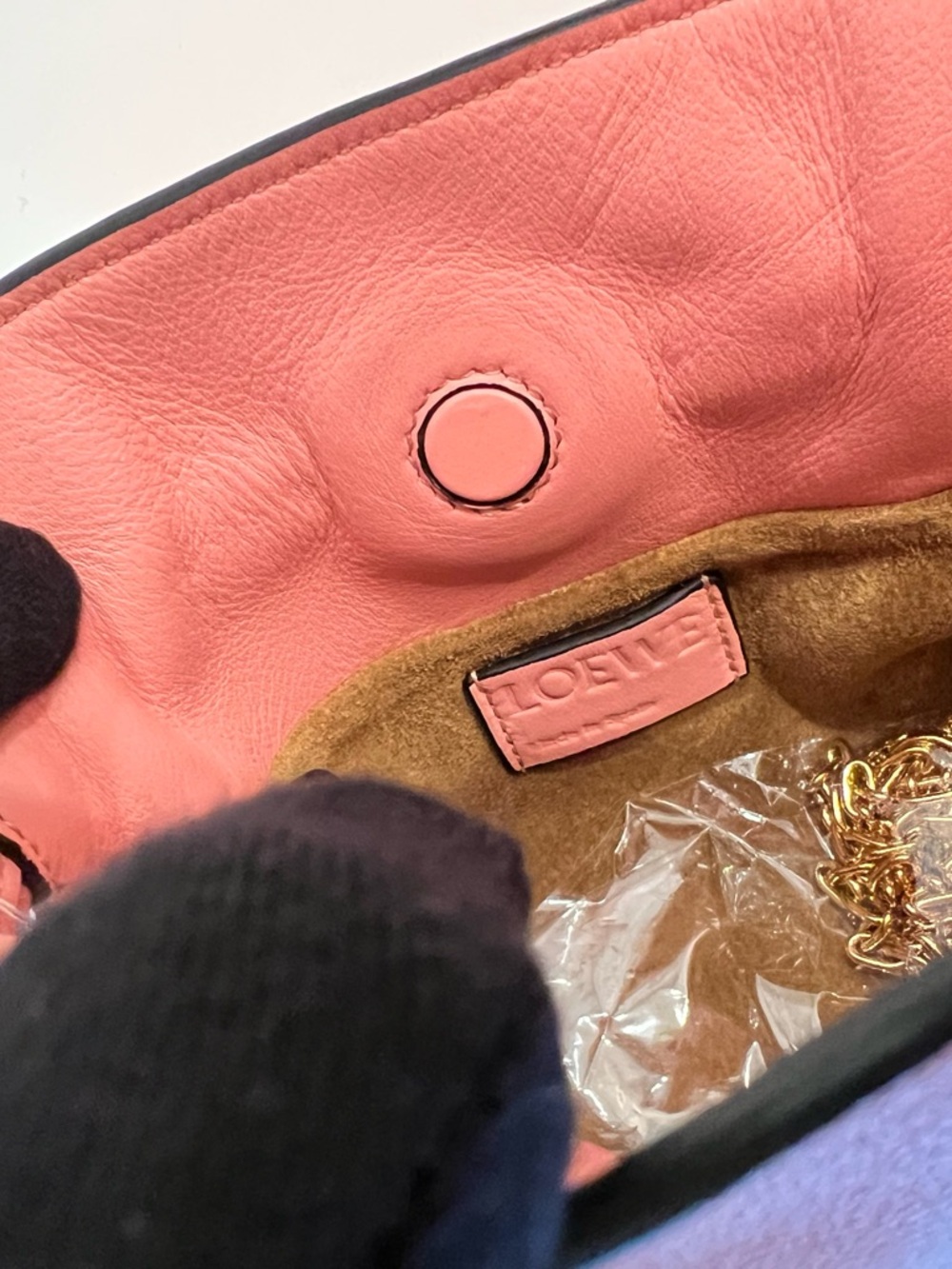 Loewe nano leather flamenco clutch - Picture 6 of 17